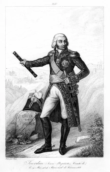 Framed Print : Jean-Baptiste Jourdan (1762-1833), Marshal of France, 1839. Artist: Legris Framed Print : Jean-Baptiste Jourdan (1762-1833), Marshal of France, 1839. Artist: Legris