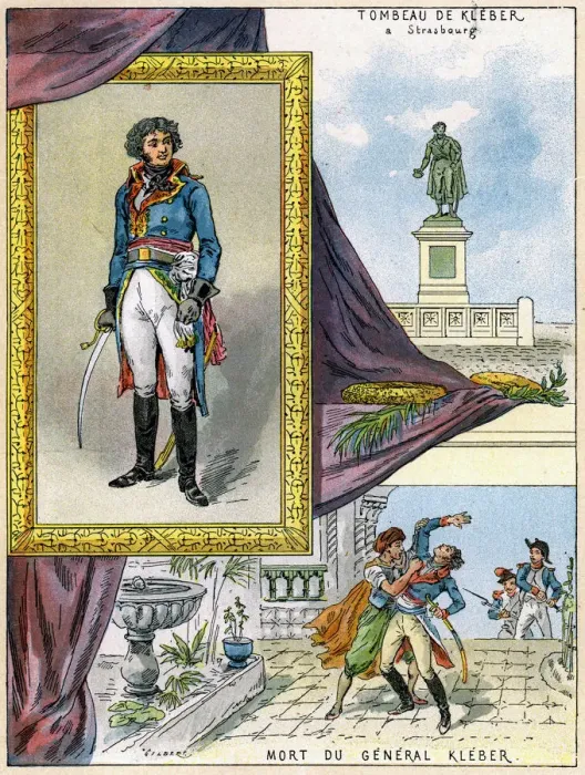 Framed Print : Jean Baptiste Kleber, French general, 1898. Artist: Gilbert Framed Print : Jean Baptiste Kleber, French general, 1898. Artist: Gilbert