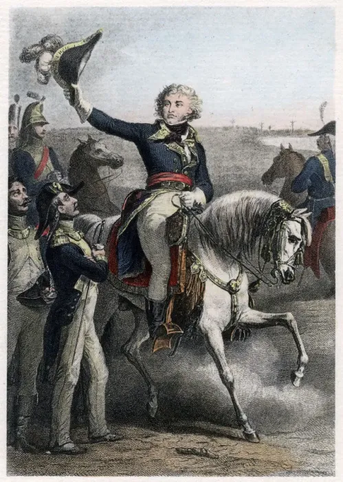 Framed Print : Jean Baptiste Kleber, French general during the French Revolutionary Wars, c19th century Framed Print : Jean Baptiste Kleber, French general during the French Revolutionary Wars, c19th century