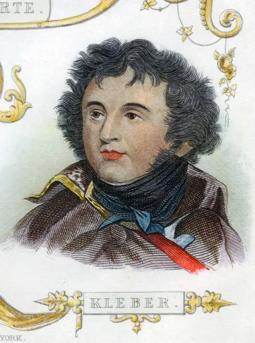 Framed Print : Jean Baptiste Kleber, French soldier, c1830 Framed Print : Jean Baptiste Kleber, French soldier, c1830