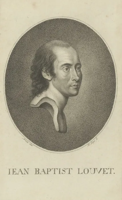 Framed Print : Jean-Baptiste Louvet de Couvray (1760-1797), 1790s. Creator: Lips, Johann Heinrich (1758-1817) Framed Print : Jean-Baptiste Louvet de Couvray (1760-1797), 1790s. Creator: Lips, Johann Heinrich (1758-1817)