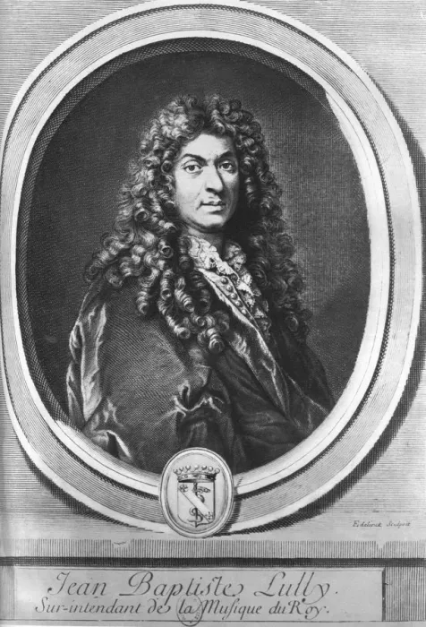 Framed Print : Jean-Baptiste Lully, Florentine-born French composer. Artist: Gerard Edelinck Framed Print : Jean-Baptiste Lully, Florentine-born French composer. Artist: Gerard Edelinck