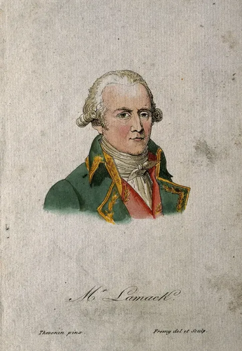 Framed Print : Jean-Baptiste Pierre Antoine de Monet, Chevalier de Lamarck (1744-1829), 1801 Framed Print : Jean-Baptiste Pierre Antoine de Monet, Chevalier de Lamarck (1744-1829), 1801
