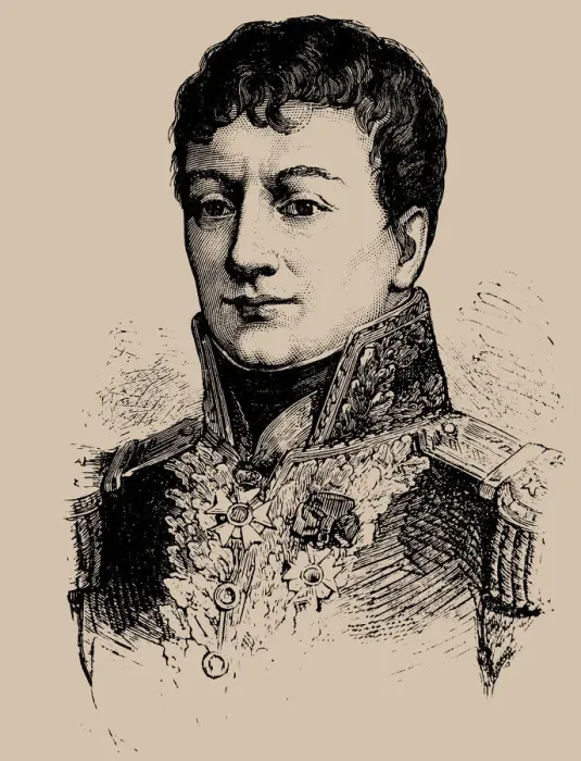 Framed Print : Jean-Baptiste Raymond de Lacrosse (1760-1829), 1889 Framed Print : Jean-Baptiste Raymond de Lacrosse (1760-1829), 1889