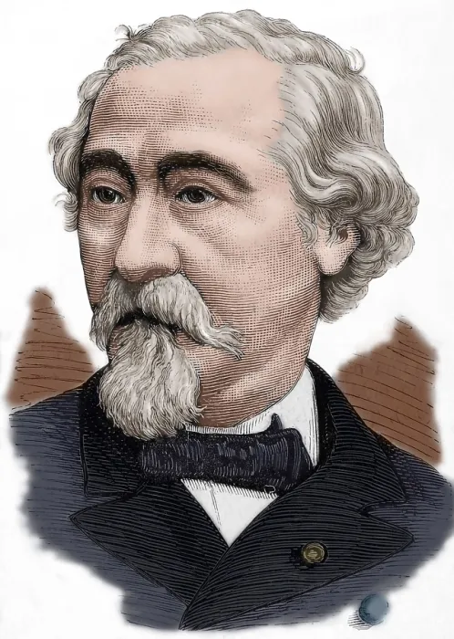Framed Print : Jean-Baptiste Sebastian Frantz (1817-1899), French engineer and politician, 19th century. Creator: Unknown Framed Print : Jean-Baptiste Sebastian Frantz (1817-1899), French engineer and politician, 19th century. Creator: Unknown