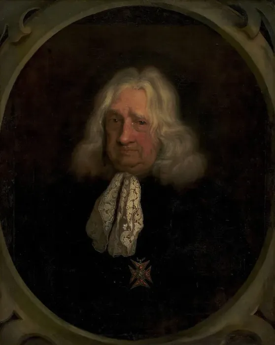 Framed Print : Jean Baptiste Tavernier, 1688. Creator: Jacques d'Agar Framed Print : Jean Baptiste Tavernier, 1688. Creator: Jacques d'Agar