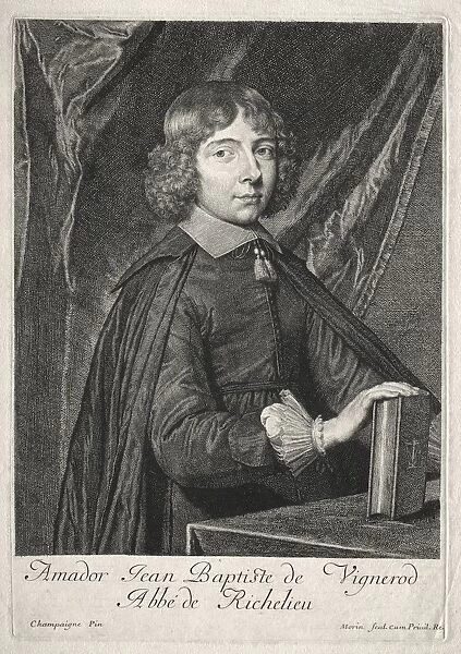 Jean Baptiste de Vignerod. Creator: Jean Morin (French, 1600-1650)