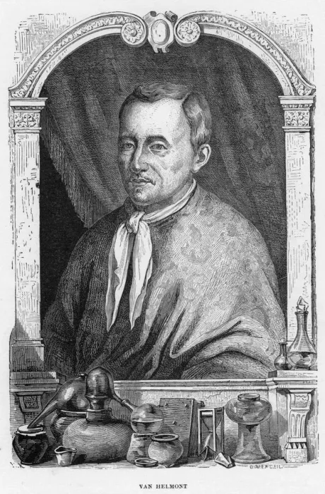 Framed Print : Jean Baptiste von Helmont, Belgian physician and chemist, 1870 Framed Print : Jean Baptiste von Helmont, Belgian physician and chemist, 1870