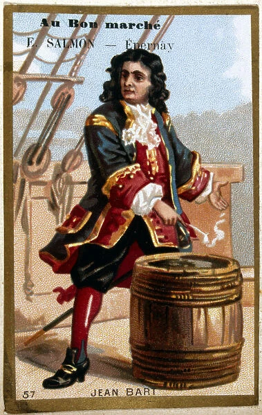 Jean Bart, French privateer and naval officer, 19th century