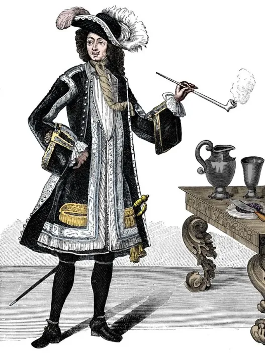 Framed Print : Jean Bart (or Barth) (1651-1702), French privateer, c1690s Framed Print : Jean Bart (or Barth) (1651-1702), French privateer, c1690s