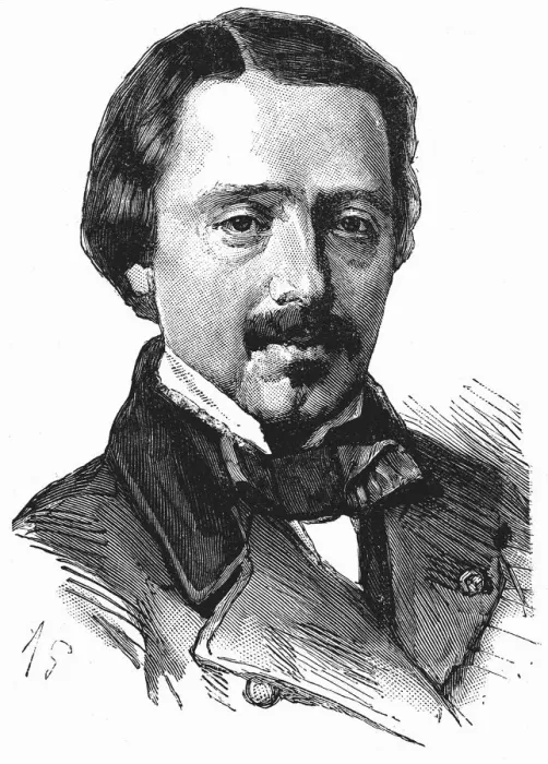 Framed Print : Jean Bernard Leon Foucault (1819-1860), French physicist Framed Print : Jean Bernard Leon Foucault (1819-1860), French physicist