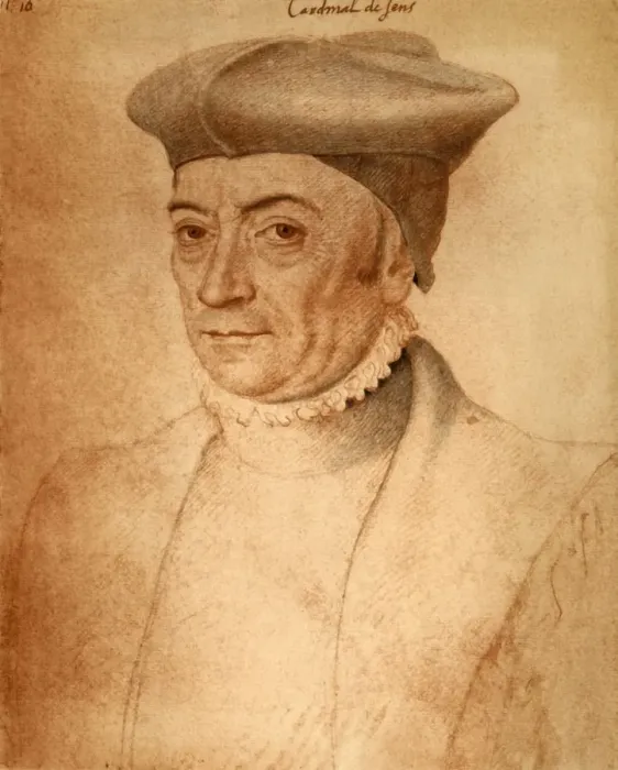 Framed Print : Jean de Bertrand, early-mid 16th century. Creator: Francois Clouet Framed Print : Jean de Bertrand, early-mid 16th century. Creator: Francois Clouet