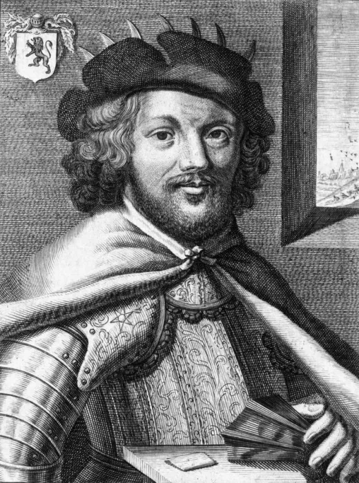 Framed Print : Jean of Bethencourt (1395-1442), Norman navigator and explorer, initiator of conquest Framed Print : Jean of Bethencourt (1395-1442), Norman navigator and explorer, initiator of conquest