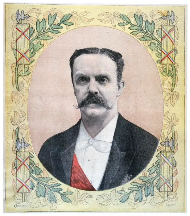 Framed Print : Jean Casimir-Perier, French politician, 1894. Artist: F Meaulle Framed Print : Jean Casimir-Perier, French politician, 1894. Artist: F Meaulle