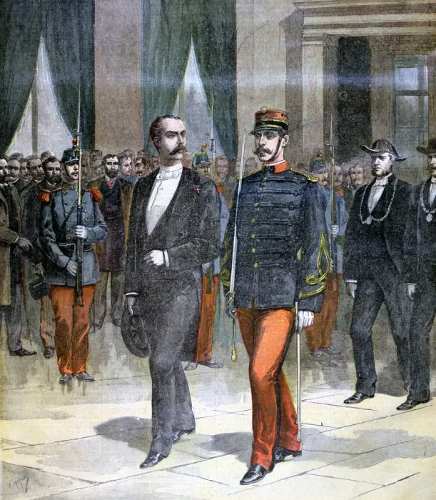 Framed Print : Jean Casimir-Perier, president of the chamber of deputies, 1893. Artist: Henri Meyer Framed Print : Jean Casimir-Perier, president of the chamber of deputies, 1893. Artist: Henri Meyer