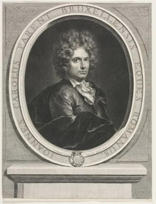 Framed Print : Jean Charles Parent. Creator: Gerard Edelinck (French, 1640-1707) Framed Print : Jean Charles Parent. Creator: Gerard Edelinck (French, 1640-1707)