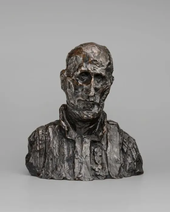 Framed Print : Jean-Charles Persil, model c. 1832 / 1835, cast 1929 / 1940. Creator: Honore Daumier Framed Print : Jean-Charles Persil, model c. 1832 / 1835, cast 1929 / 1940. Creator: Honore Daumier