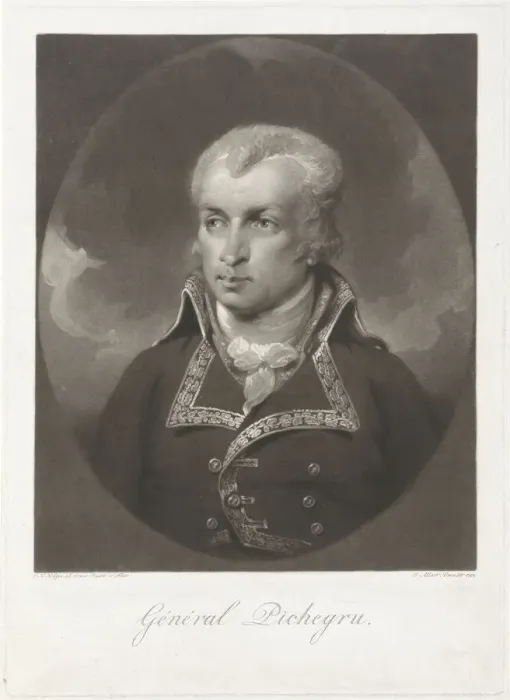 Framed Print : Jean-Charles Pichegru (1761-1804), 1795 Framed Print : Jean-Charles Pichegru (1761-1804), 1795