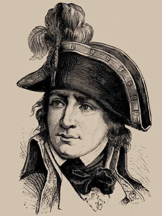 Framed Print : Jean-Charles Pichegru (1761-1804), 1889 Framed Print : Jean-Charles Pichegru (1761-1804), 1889
