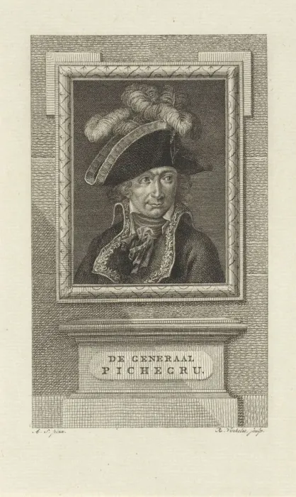 Framed Print : Jean-Charles Pichegru (1761-1804), c. 1800 Framed Print : Jean-Charles Pichegru (1761-1804), c. 1800