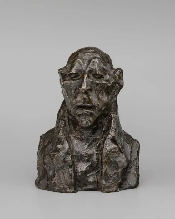 Framed Print : Jean-Claude Fulchiron, model c. 1832 / 1835, cast 1929 / 1930. Creator: Honore Daumier Framed Print : Jean-Claude Fulchiron, model c. 1832 / 1835, cast 1929 / 1930. Creator: Honore Daumier