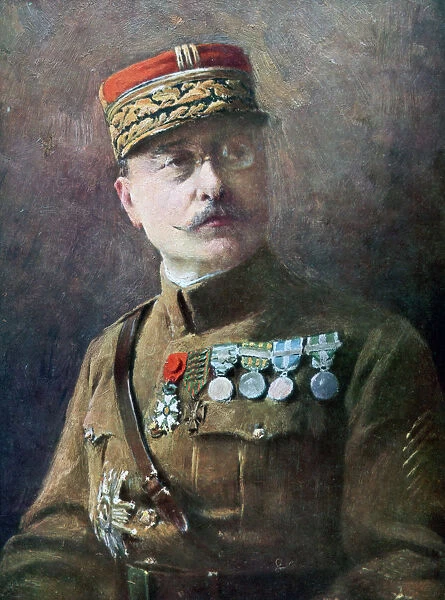 Jean Degoutte, French First World War general, (1926)