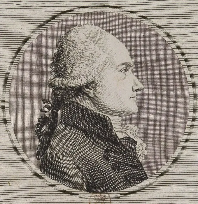 Framed Print : Jean-Denis Lanjuinais (1753-1827), 1789 Framed Print : Jean-Denis Lanjuinais (1753-1827), 1789