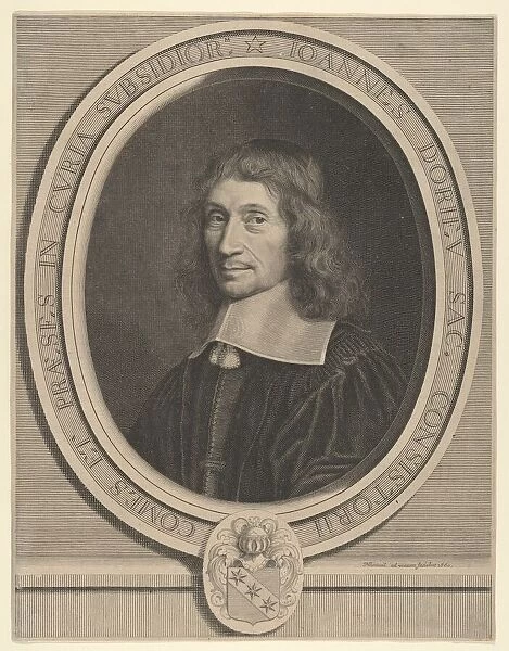 Jean Dorieu, 1660. Creator: Robert Nanteuil