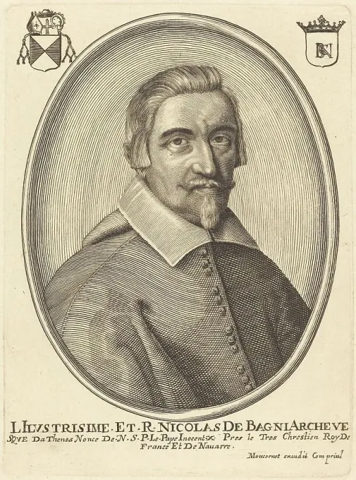 Framed Print : Jean-François Bagni. Creator: Balthasar Moncornet Framed Print : Jean-François Bagni. Creator: Balthasar Moncornet