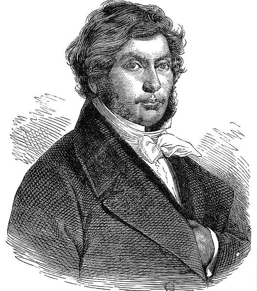 Jean Francois Champollion, French historian, linguist and Egyptologist, 19th century