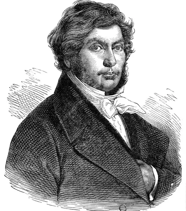Framed Print : Jean Francois Champollion, French historian, linguist and Egyptologist, 19th century Framed Print : Jean Francois Champollion, French historian, linguist and Egyptologist, 19th century