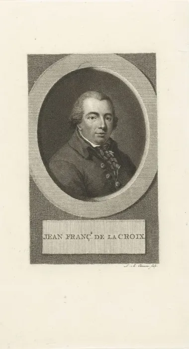 Framed Print : Jean-Francois Delacroix (1754-1794), 1790s Framed Print : Jean-Francois Delacroix (1754-1794), 1790s