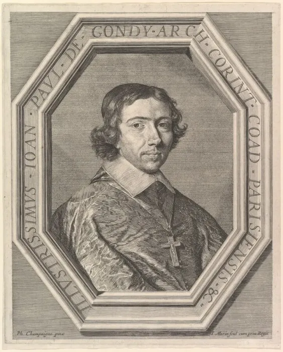 Framed Print : Jean-Francois-Paul de Gondy, coadjuteur de l archeveque de Paris, futur cardinal de Retz Framed Print : Jean-Francois-Paul de Gondy, coadjuteur de l archeveque de Paris, futur cardinal de Retz