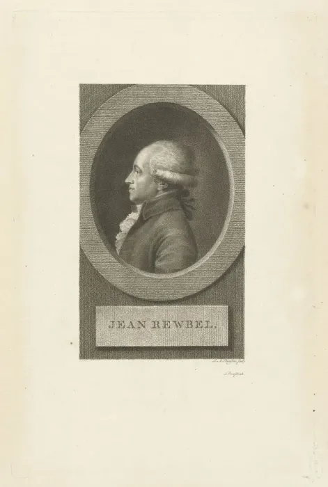 Framed Print : Jean-Francois Reubell (1747-1807), 1790s Framed Print : Jean-Francois Reubell (1747-1807), 1790s