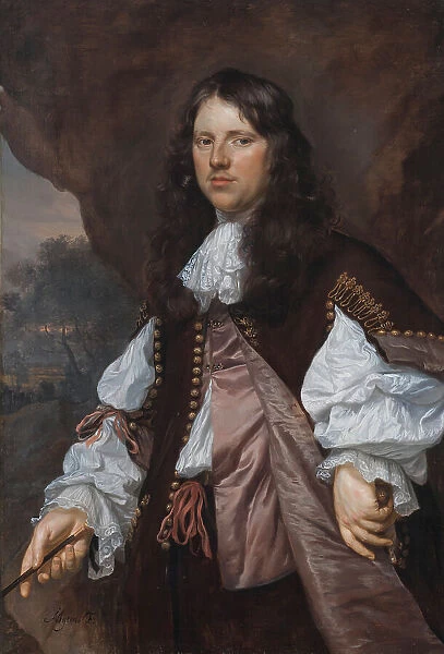 Jean De Geer, 1632 - 1696. Creator: Jan Mytens