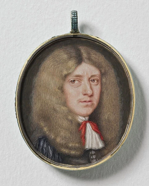 Jean de Geer (1632-1696), Foundry proprietor. Creator: Pierre Signac