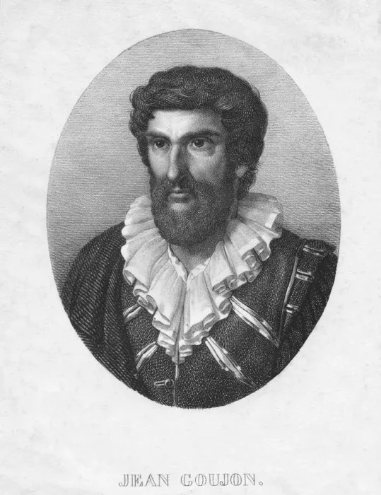 Framed Print : Jean Goujon. Creator: Unknown Framed Print : Jean Goujon. Creator: Unknown