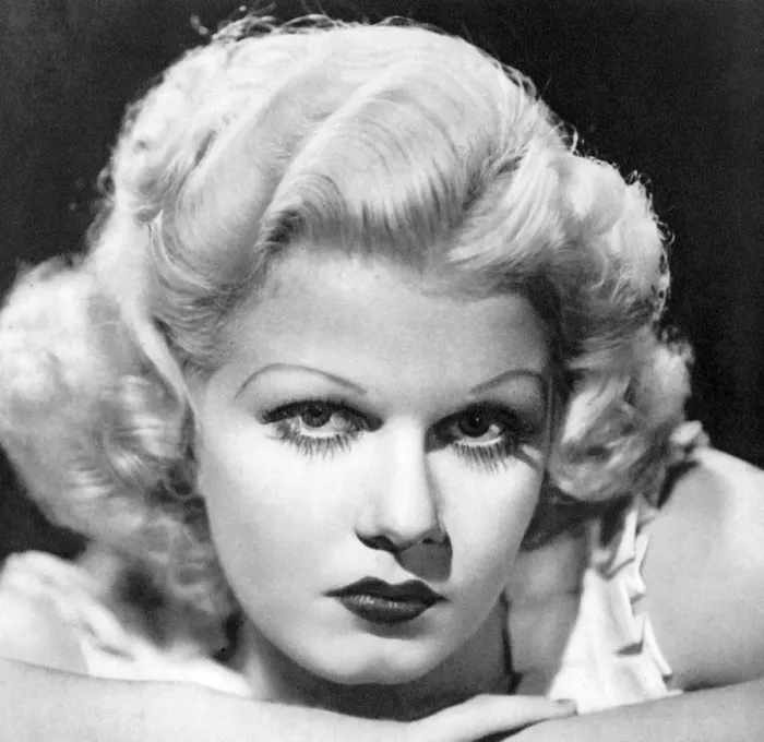Framed Print : Jean Harlow, American actress, 1934-1935 Framed Print : Jean Harlow, American actress, 1934-1935