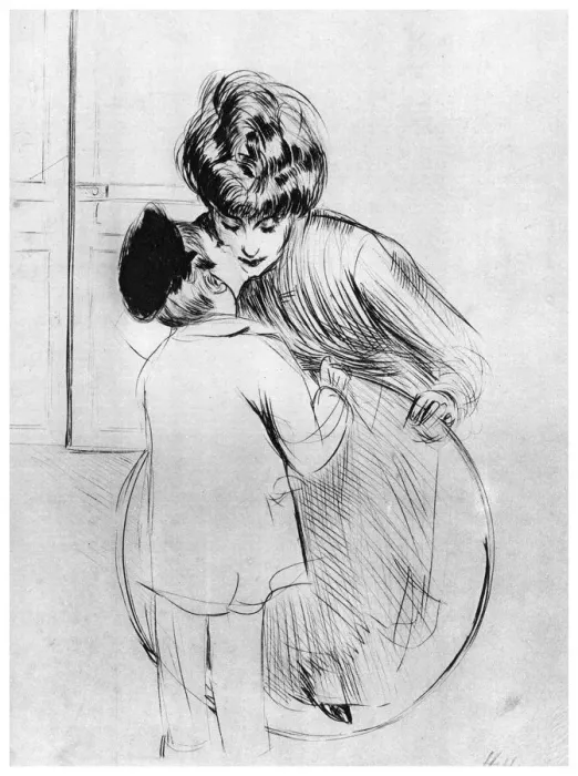 Framed Print : Jean Helleu, c1880-1920 (1924). Artist: Paul Helleu Framed Print : Jean Helleu, c1880-1920 (1924). Artist: Paul Helleu