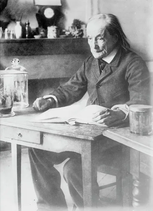 Framed Print : Jean Henri Fabre, between c1910 and c1915. Creator: Bain News Service Framed Print : Jean Henri Fabre, between c1910 and c1915. Creator: Bain News Service