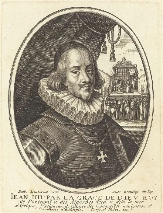 Framed Print : Jean IV, Duke of Bragance. Creator: Balthasar Moncornet Framed Print : Jean IV, Duke of Bragance. Creator: Balthasar Moncornet