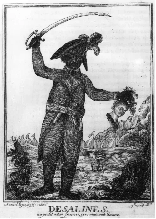 Framed Print : Jean Jacques Dessalines, a leader of the Haitian Revolution, 1806. Artist: Manuel Lopez Framed Print : Jean Jacques Dessalines, a leader of the Haitian Revolution, 1806. Artist: Manuel Lopez