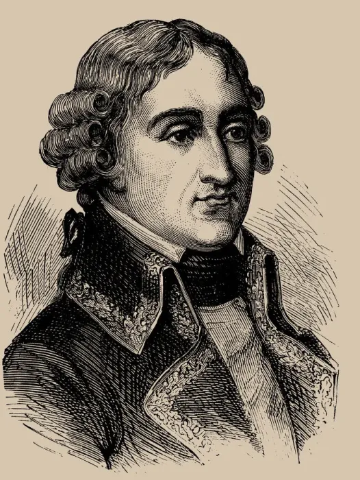 Framed Print : Jean-Jacques Regis de Cambaceres (1753-1824), 1889