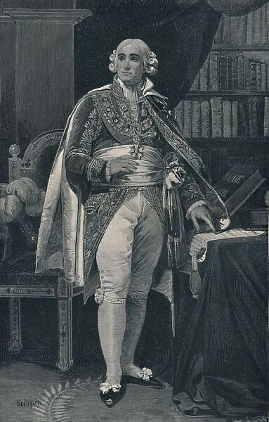 Jean-Jacques-Regis De Cambaceres - Duke of Parma, c1800, (1896)