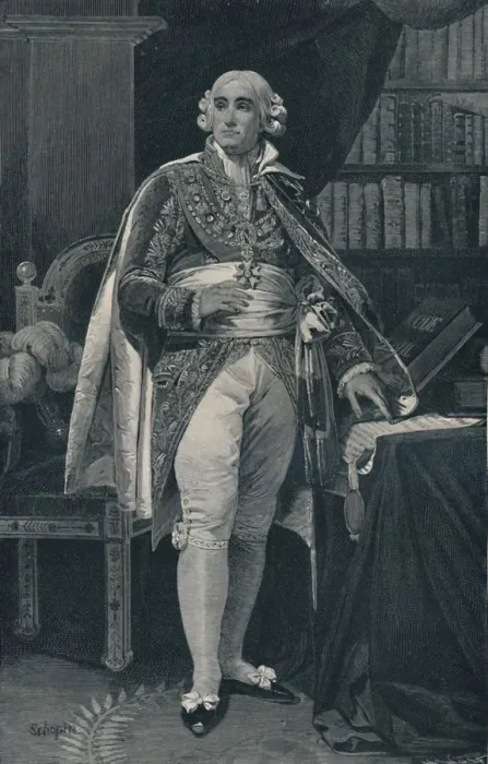 Framed Print : Jean-Jacques-Regis De Cambaceres - Duke of Parma, c1800, (1896) Framed Print : Jean-Jacques-Regis De Cambaceres - Duke of Parma, c1800, (1896)
