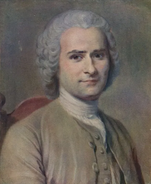Framed Print : Jean Jacques Rousseau, 1753. Artist: Maurice-Quentin de La Tour Framed Print : Jean Jacques Rousseau, 1753. Artist: Maurice-Quentin de La Tour