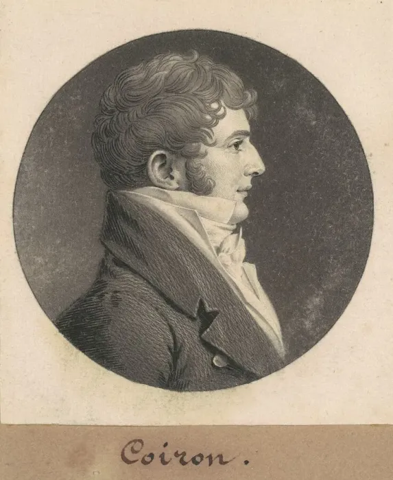 Framed Print : Jean Joseph Coiron, 1809. Creator: Charles Balthazar Julien Fevret de Saint-Mé Framed Print : Jean Joseph Coiron, 1809. Creator: Charles Balthazar Julien Fevret de Saint-Mé
