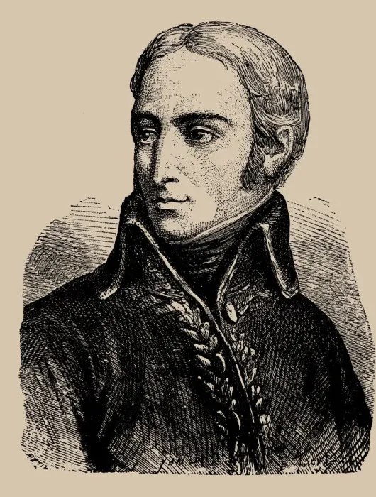 Framed Print : Jean-Joseph, Marquis Dessolles (1767-1828), 1889 Framed Print : Jean-Joseph, Marquis Dessolles (1767-1828), 1889