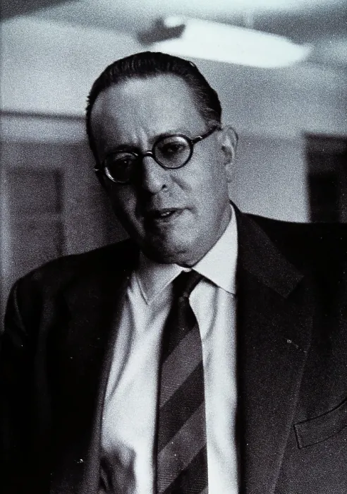 Framed Print : Jean-Joseph Schneider, c1960s. Creator: Leonard Jan Bruce-Chwatt Framed Print : Jean-Joseph Schneider, c1960s. Creator: Leonard Jan Bruce-Chwatt