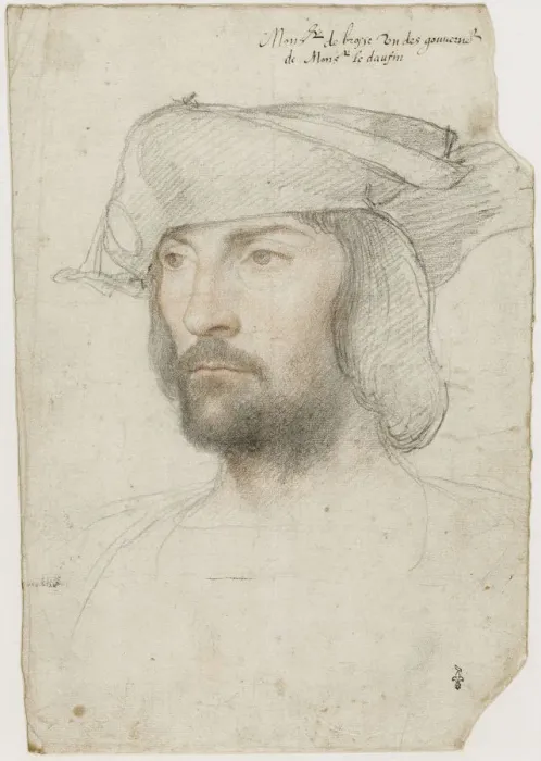 Framed Print : Jean de La Barre, c. 1520 Framed Print : Jean de La Barre, c. 1520